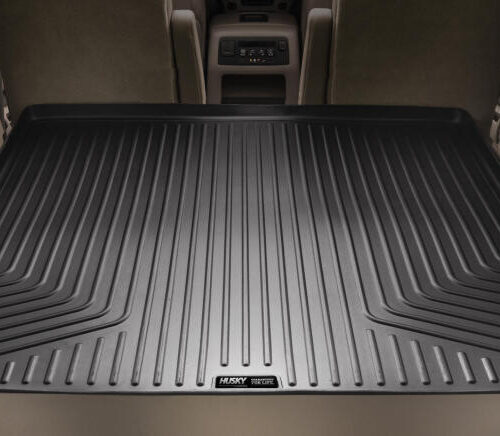 Husky Liners 22-23 Lexus LX600 WeatherBeater Cargo Liner - Black - Image 2
