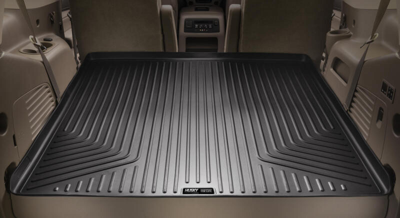 Husky Liners 22-23 Lexus LX600 WeatherBeater Cargo Liner - Black - Image 2