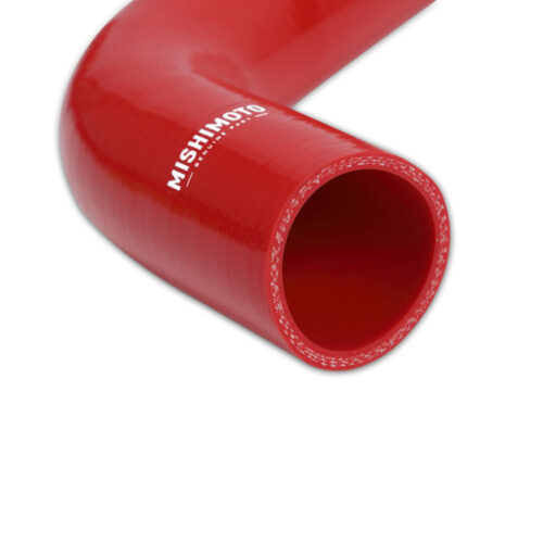 Mishimoto Silicone Coolant Hose Kit for 11+ Chevrolet Duramax 6.6L Red - Image 10