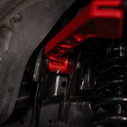 Alternative view of UMI Performance 15-25 Ford F-150 Adjustable Upper A-Arm Kit - Black