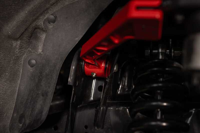 UMI Performance 15-25 Ford F-150 Adjustable Upper A-Arm Kit - Black - Image 2