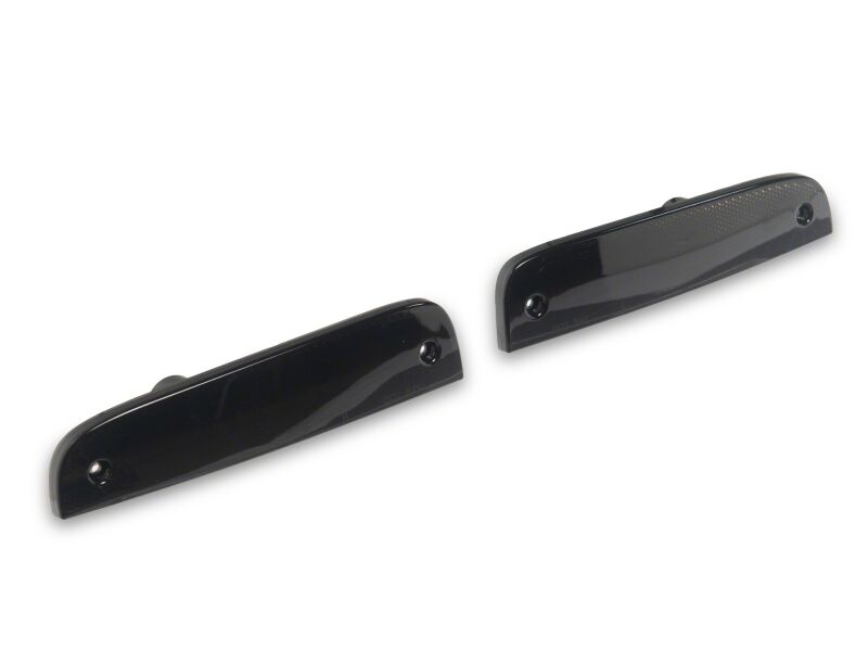 Raxiom for 1997-2001 Jeep Cherokee XJ LED Side Marker Lights- Smoked Lens- White LED - Image 2