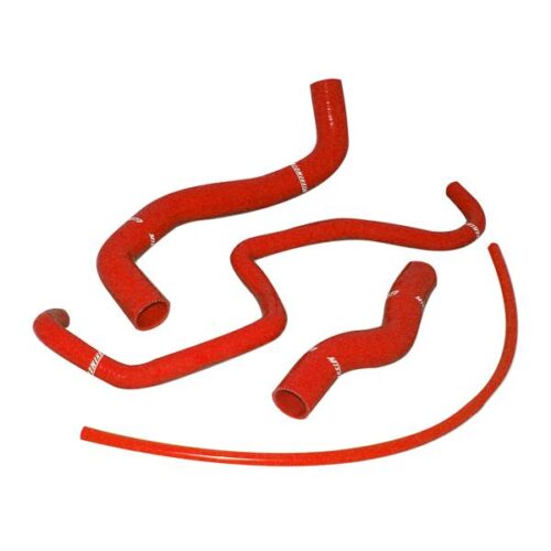 Mishimoto Silicone Hose Kit for 03-06 Nissan 350Z Red - Image 4