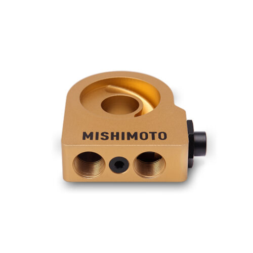 Mishimoto Silver M20 Oil Sandwich Plate - Image 8