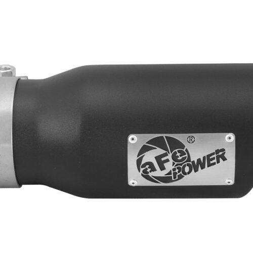 aFe Power MACHForce XP 3in Inlet x 4in Outlet x 9in Length Clamp-On Black Tip - Image 4