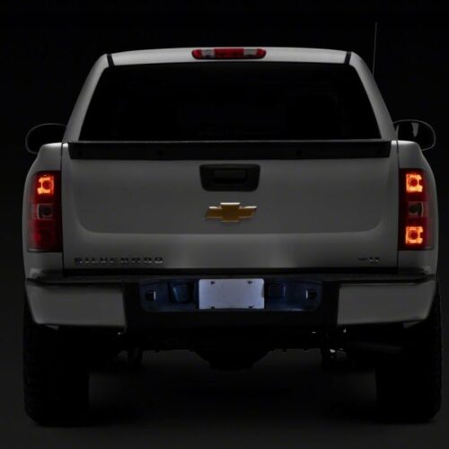 Raxiom for 1999-2014 Chevrolet Silverado Axial Series LED License Plate Lamps - Image 6