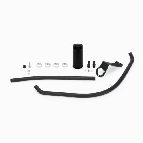 Mishimoto Baffled Oil Catch Can Kit - Black for 2009+ Dodge Ram 5.7L