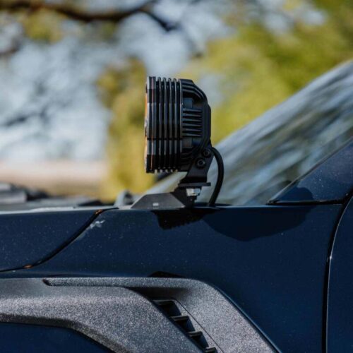 KC HiLiTES 2021+ Ford F150/Raptor/Lightning Gen 3 Pillar / Ditch Bracket Set - Image 7