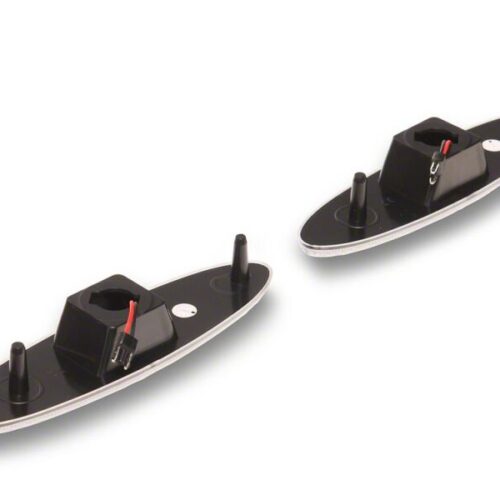 Raxiom for 1997-2004 Chevrolet Corvette C5 Axial Series LED Rear Side Markers- Clear - Image 3