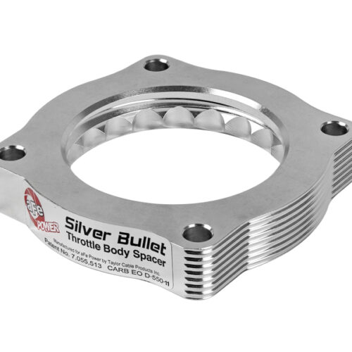 aFe Power Silver Bullet Throttle Body Spacers TBS BMW 335i (N54) 07-11 135i/535i 08-10 L6-3.0L (tt) - Image 3