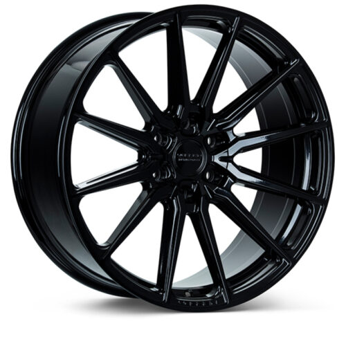 Vossen HF61-2F26 HF6-1 22x9.5 / 6x135 / ET20 / Deep Face / 87.1 - Gloss Black Wheel