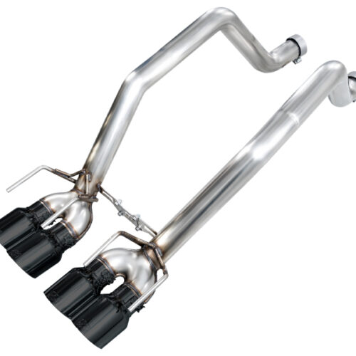 AWE Tuning Track Edition Axle-Back Exhaust w/ Diamond Black Tips for C6 Chevrolet Corvette Z06/ZR1