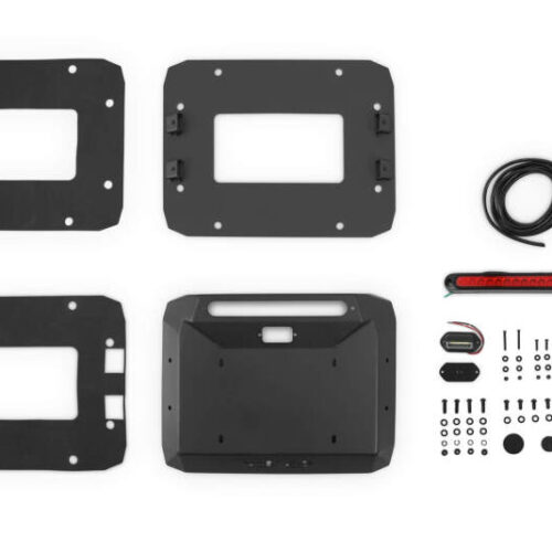 DV8 Offroad 07-18 Jeep Wrangler JK Spare Tire Delete - Image 8