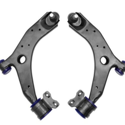 SuperPro 2004 Mazda 3 i Front Lower Control Arm Set w/ Bushings - Image 2
