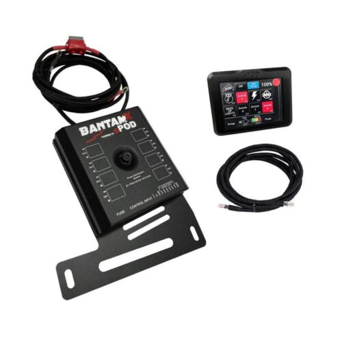 Alternative view of sPOD 07-18 Jeep Wrangler JK BantamX Touchscreen