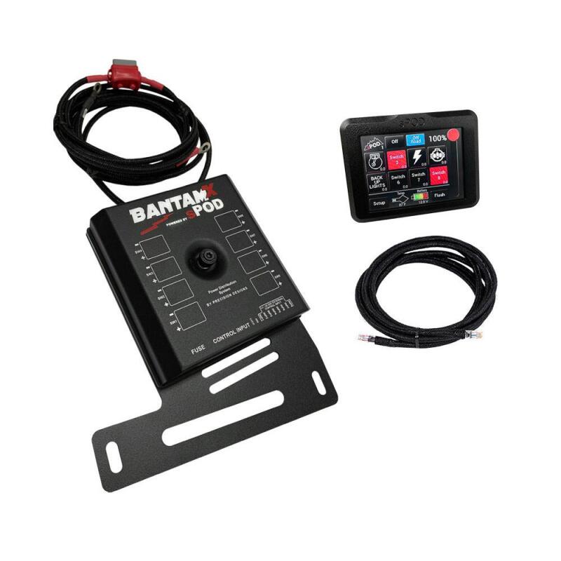 sPOD 07-18 Jeep Wrangler JK BantamX Touchscreen - Image 2