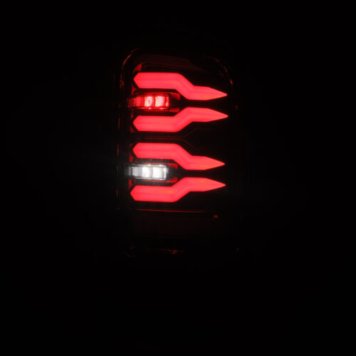AlphaRex 94-01 Dodge Ram 1500/2500/3500 LUXX-Series LED Tail Lights - Alpha-Black - Image 7