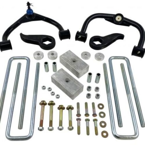 Tuff Country 13014KN 20-24 Chevy Silverado 2500HD 3in Lift Kit w/o Rear Shock Extensions Incl. SX8000 Shocks