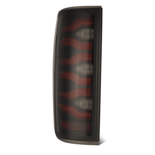 AlphaRex 09-14 Ford F150 LUXX LED Taillights - Black/Red Housing - Image 3