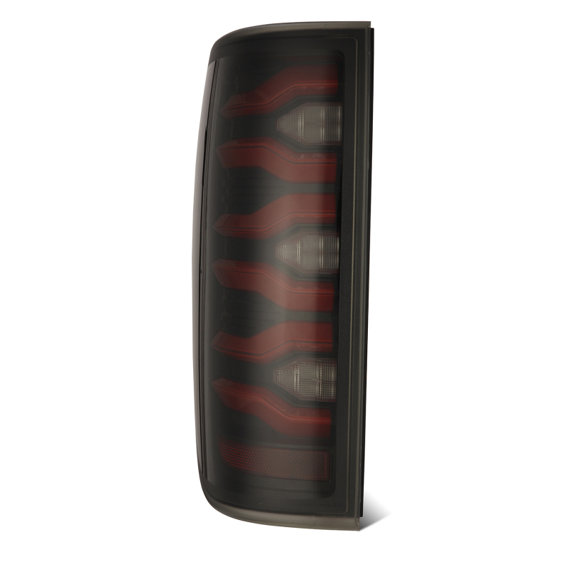 AlphaRex 09-14 Ford F150 LUXX LED Taillights - Black/Red Housing - Image 3