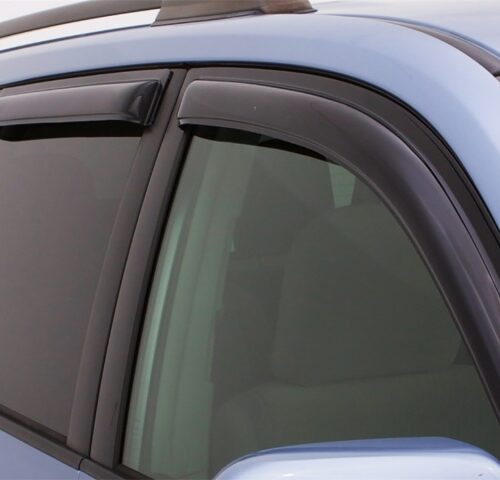 AVS 22-23 Hyundai Tucson Outside Mount Ventvisor 4pc - Smoke - Image 2