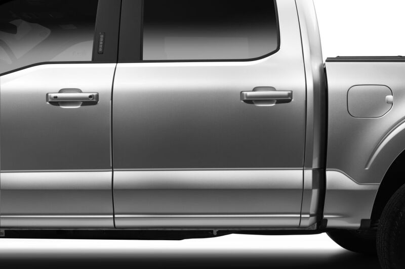 Husky Liners 21-25 Ford F150 Door Edge Guards (4pc Set) - Iconic Silver - Image 2