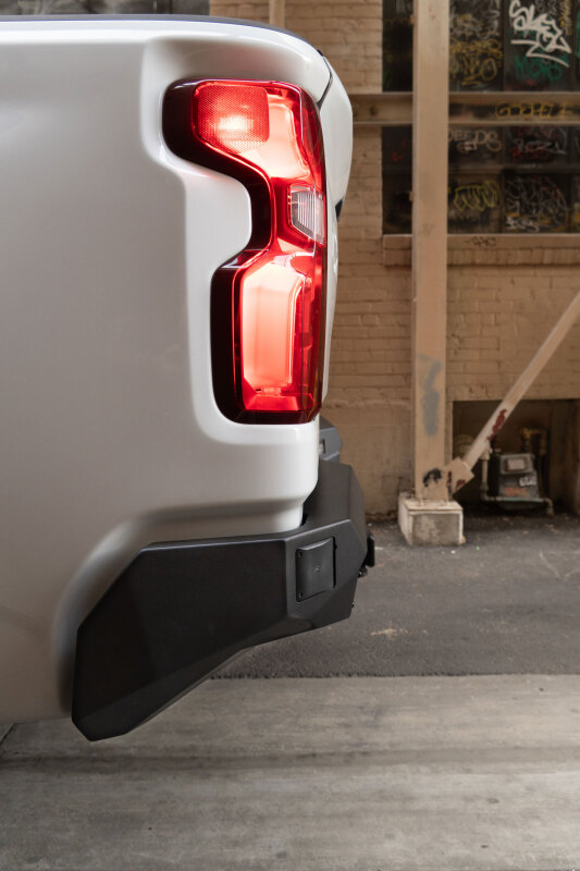 DV8 Offroad 20-23 Chevy & GMC 2500/3500 Spec Series Rear Bumper - Image 4