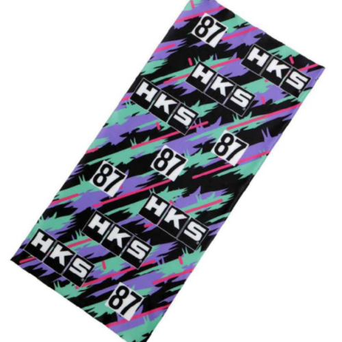 HKS NECK GAITER OILCOLOR