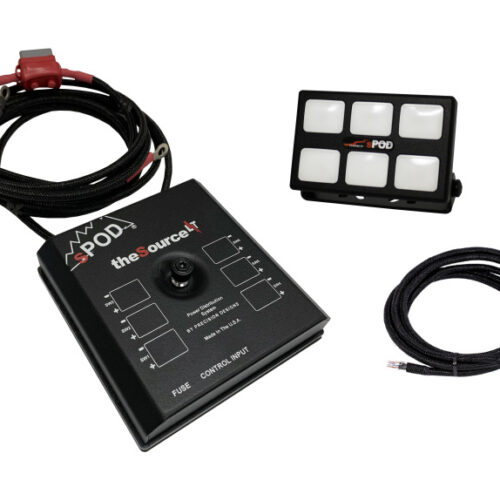sPOD SourceLT w/Mini6 for Universal 84in Battery Cables