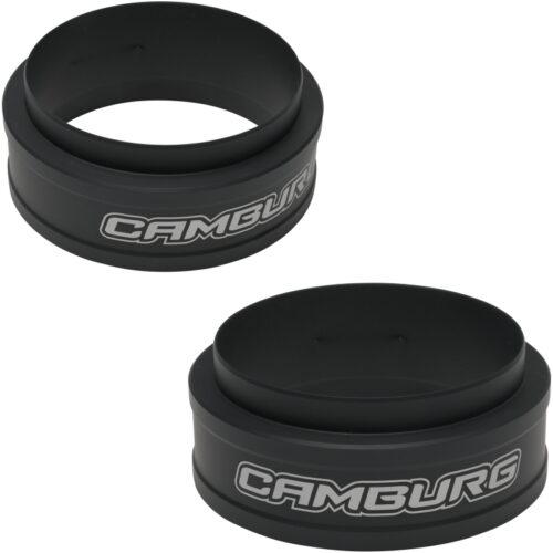 Camburg Ford Raptor 21-23 1.5in Front Spring Preload Spacer Kit (Black) - Image 3