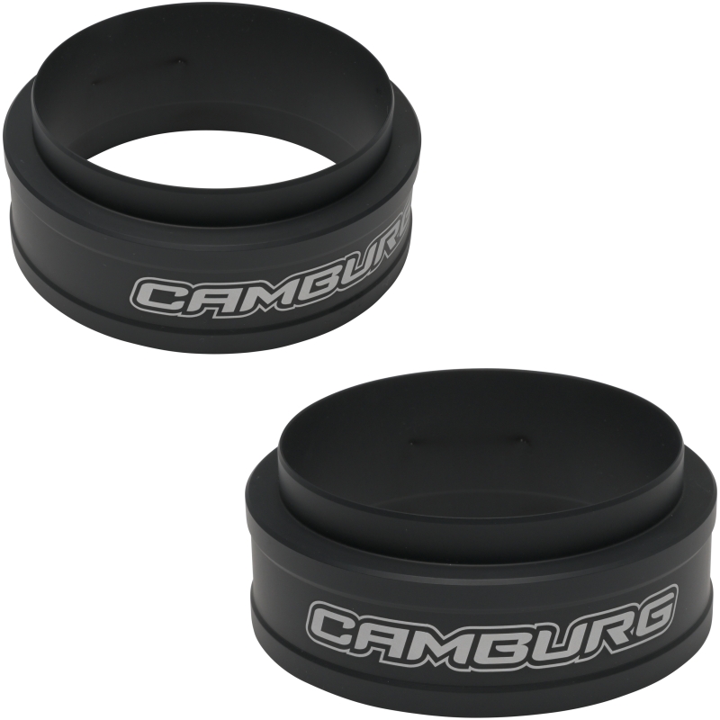 Camburg Ford Raptor 21-23 1.5in Front Spring Preload Spacer Kit (Black) - Image 3