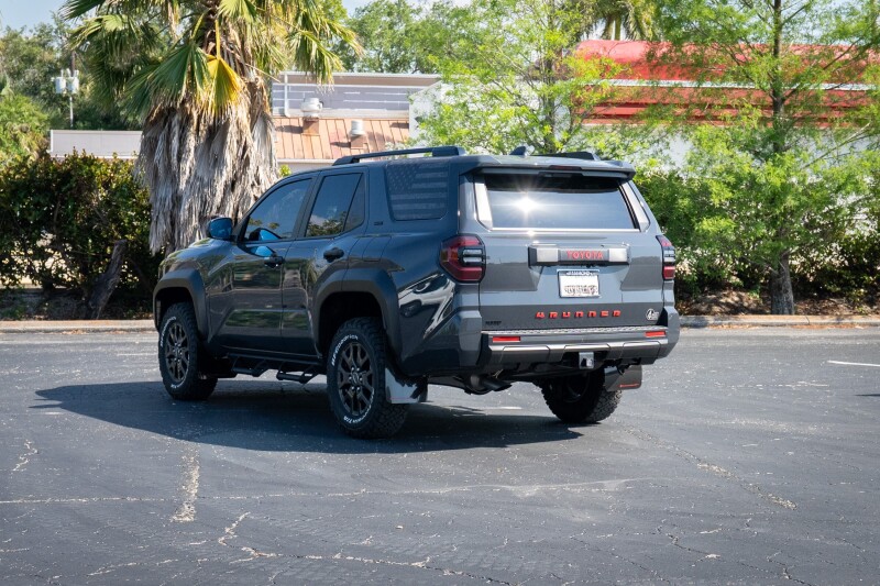Rally Armor 25-26 Toyota 4Runner Black UR Mud Flap w/ Red Logo - Image 9