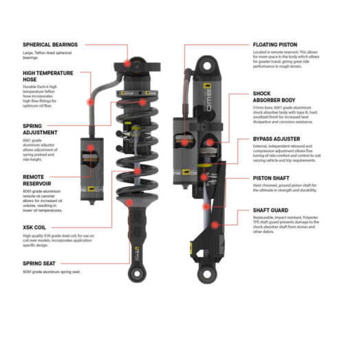 ARB / OME Front Right Coilover for 2024-2025 Toyota Tacoma - Image 5