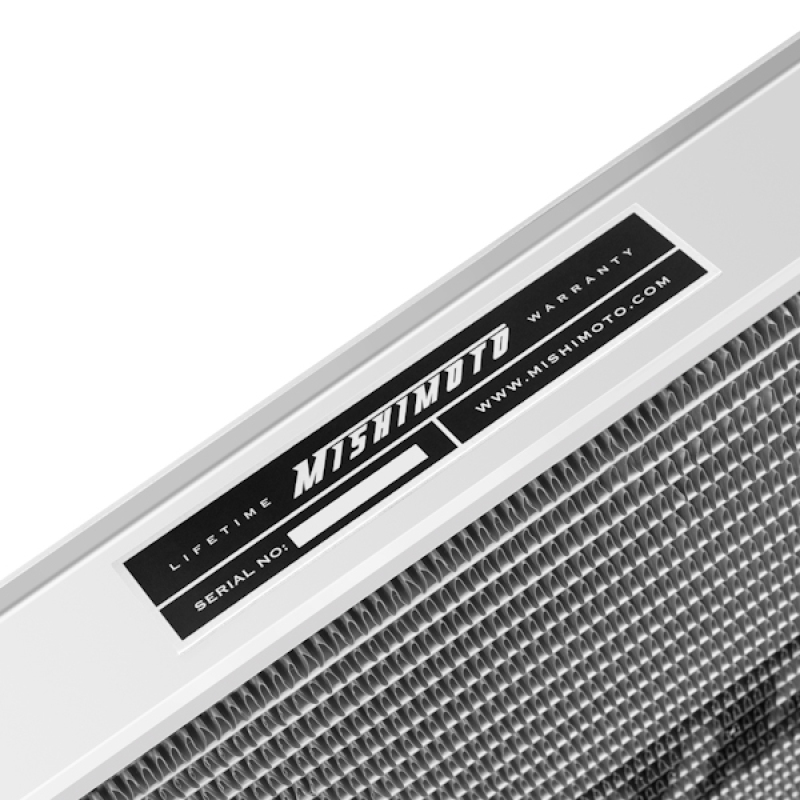 Mishimoto Aluminum Radiator for 10+ Hyundai Genesis Coupe 4 cyl Turbo Manual - Image 6