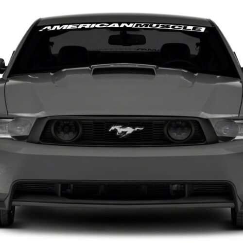Alternative view of Raxiom for 2005-2012 Ford Mustang GT LED Fog Lights- Smoked