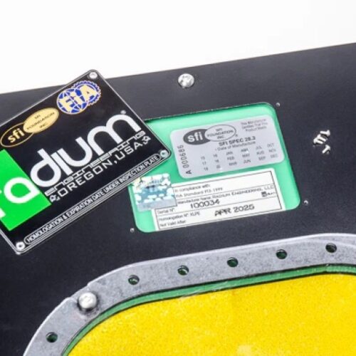 Radium Engineering R10.5A Fuel Cell - 10.5 Gallon - Spare Tire - Image 3