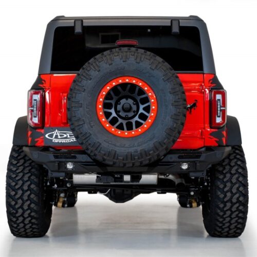 Addictive Desert Designs for 21-22 Ford Bronco Stealth Fighter Rear Bumper - Image 2