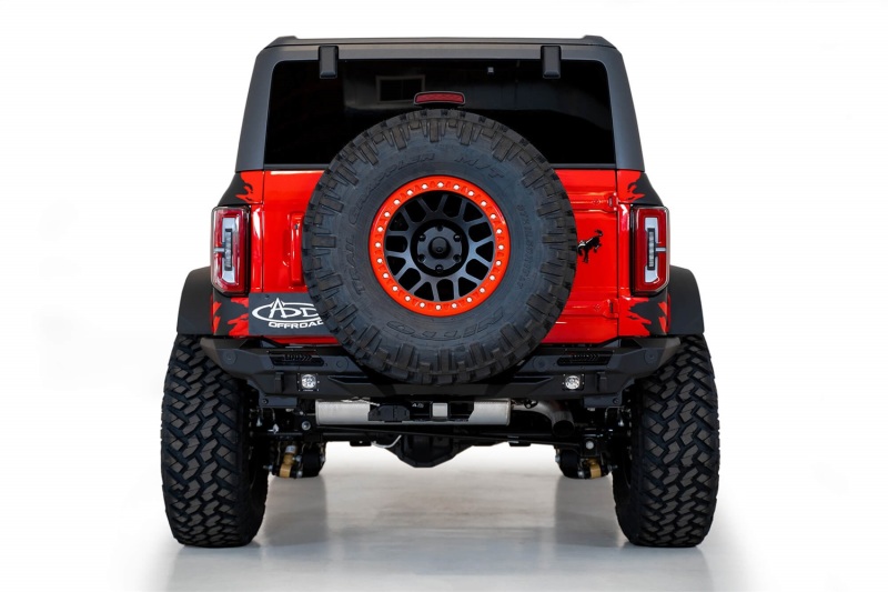 Addictive Desert Designs for 21-22 Ford Bronco Stealth Fighter Rear Bumper - Image 2