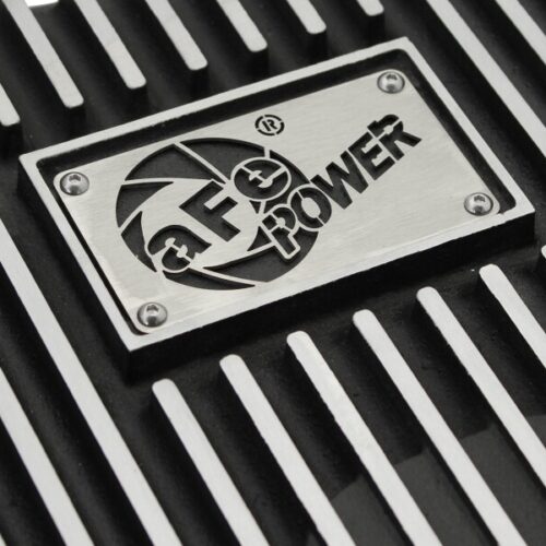 aFe Power Transmission Pan Black Machined 11-14 Ford 6R140 Trucks V8 6.7L (td) - Image 9