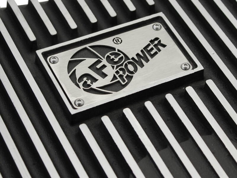 aFe Power Transmission Pan Black Machined 11-14 Ford 6R140 Trucks V8 6.7L (td) - Image 9