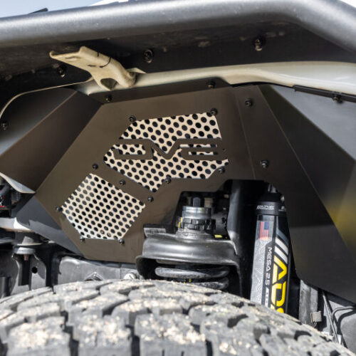 DV8 Offroad 2007-2018 Jeep Wrangler JK Front Inner Fenders - Image 4