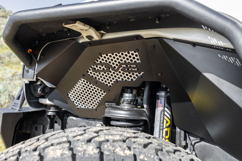 DV8 Offroad 2007-2018 Jeep Wrangler JK Front Inner Fenders - Image 4