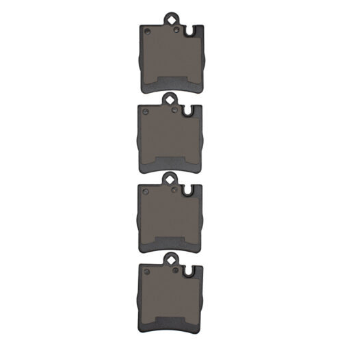 R1 1996-2011 Mercedes-Benz C230 Rear R1 Euro Ceramic Pads & Hardware Kit - Image 3