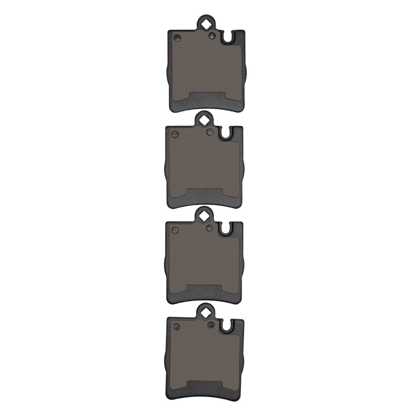 R1 1996-2011 Mercedes-Benz C230 Rear R1 Euro Ceramic Pads & Hardware Kit - Image 3