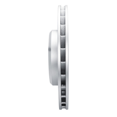 DFC 08-11 BMW 1 Series M Front Right Drilled Hi-Carbon Alloy Geomet Coated Rotor - Image 3