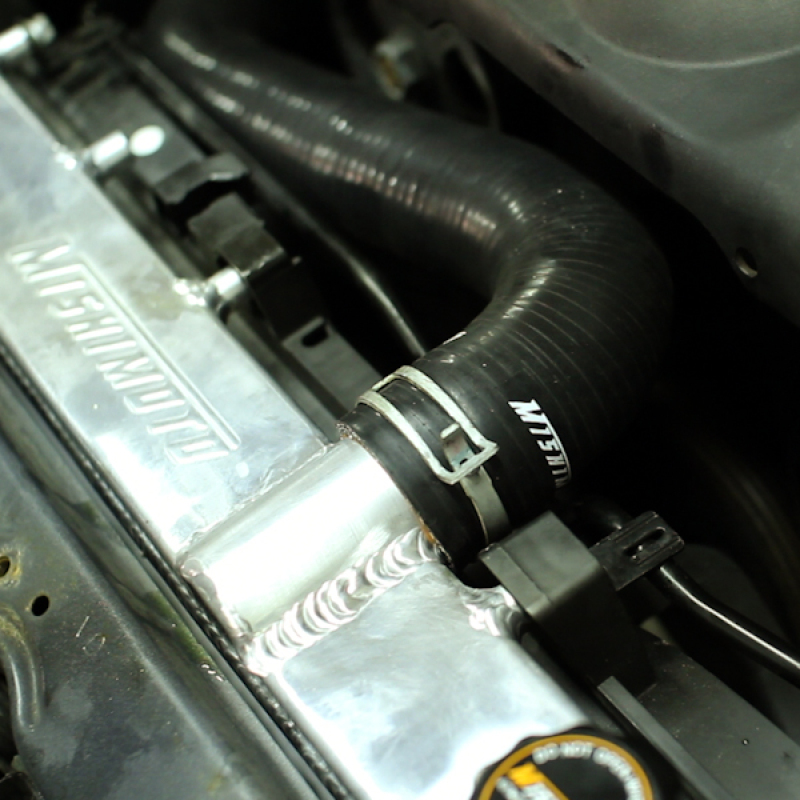 Mishimoto Silicone Hose Kit for 01-07 Subaru WRX / WRX STI Black - Image 6