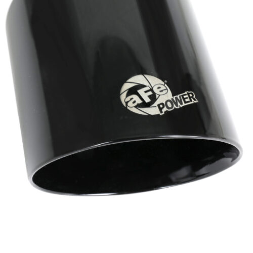 aFe Power MACH Force-XP 4-1/2in Black OE Replacement Exhaust Tips - 15-19 Dodge Charger/Hellcat - Image 5