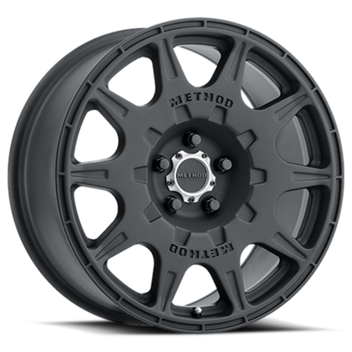 Method MR502 RALLY 18x8 +38mm Offset 5x4.5 67.1mm CB Matte Black Wheel