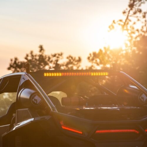 Rigid Industries 28in Chase Light Bar Rear Facing Light Bar - Image 7