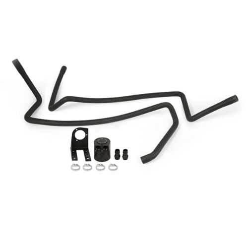 Mishimoto Baffled Oil Catch Can Kit for 03-07 Ford 6.0L Powerstroke